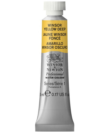 Professional watercolour - 5ml - winsor yellow deep - s1