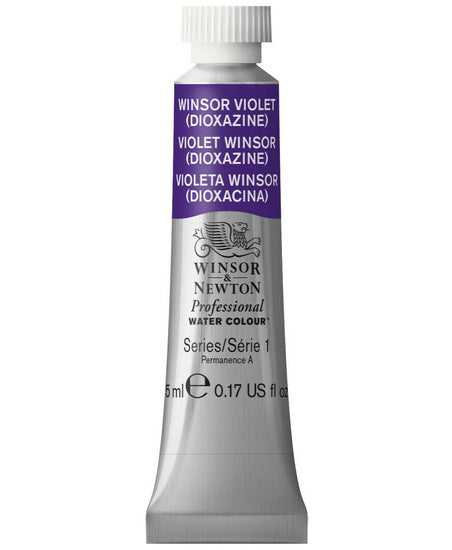 Professional watercolour - 5ml - winsor violet dioxazine - s1