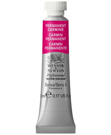 Professional watercolour - 5ml - permanent carmine - s3