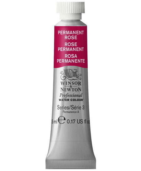 Professional watercolour - 5ml - permanent rose - s3