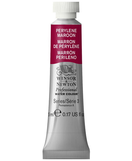 Professional watercolour - 5ml - perylene maroon - s3
