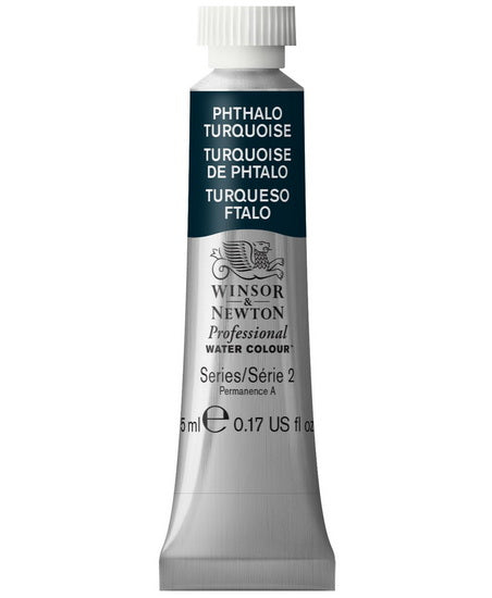 Professional watercolour - 5ml - phthalo turquoise - s2