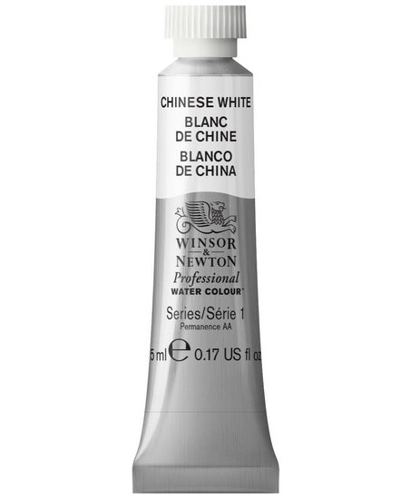 Aquarelle pro - 5ml - blanc de chine - s1