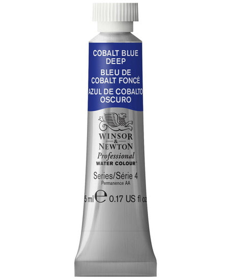 Professional watercolour - 5ml - cobalt blue deep - s4