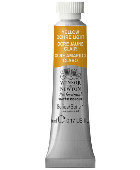 Professional watercolour - 5ml - yellow ochre light - s1