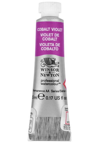 Professional watercolour - 5ml - cobalt violet - s4