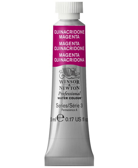 Professional watercolour - 5ml - quinacridone magenta - s3