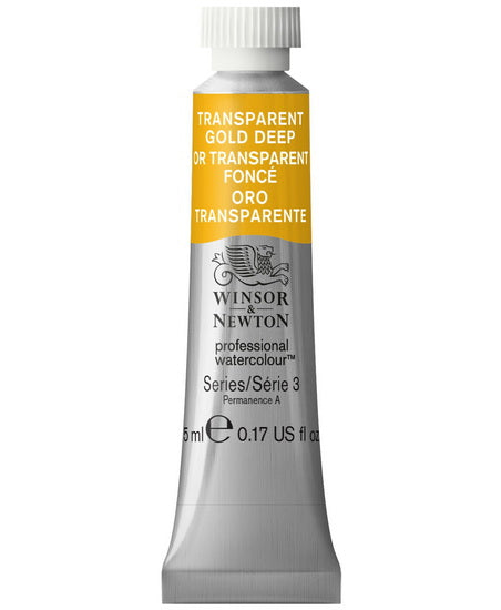 Professional watercolour - 5ml - transparent gold deep - s3