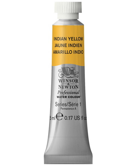 Professional watercolour - 5ml - indian yellow - s1