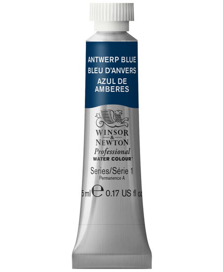 Professional watercolour - 5ml - antwerp blue - s1