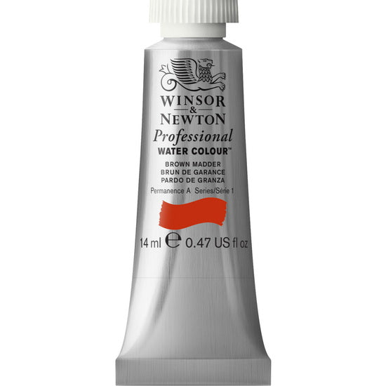 Professional watercolour - 14ml - brown madder - s1