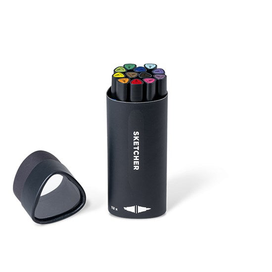 Set of 12 Sketcher Markers No. 1