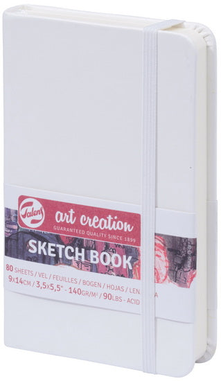 Art Creation White Sketchbook - 9X14cm
