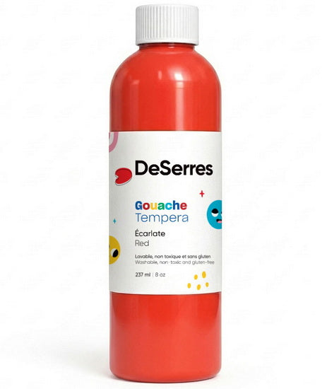 Washable tempera - 237ml - scarlet