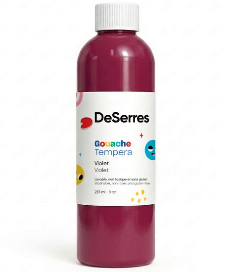 Washable tempera - 237ml - purple