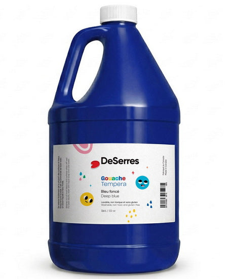 Washable tempera - 3.6l - dark blue