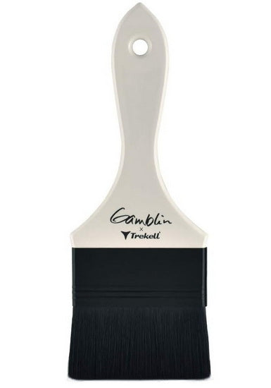 Gamvar Synthetic Varnish Brush - 3"