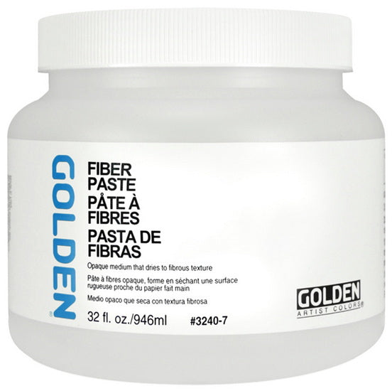 Fiber paste medium - 32 oz