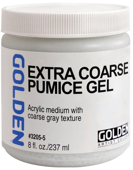 Pumice extra coarse gel - 8 oz