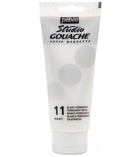 Gouache - 100ml - titanium white