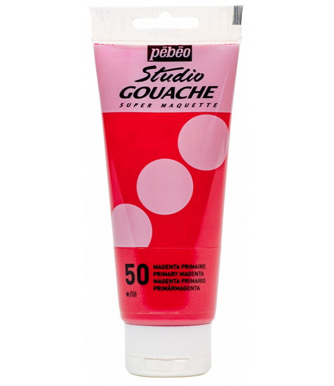Gouache - 100ml - primary magenta