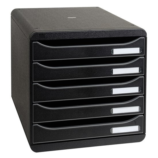 5-Drawer Big Box Plus - Black