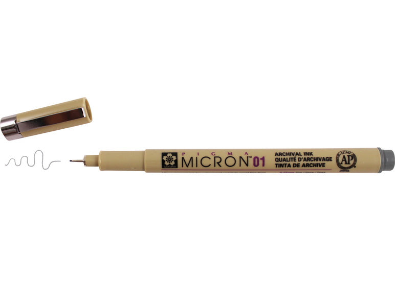 Pigma micron pen 0.25mm cool grey