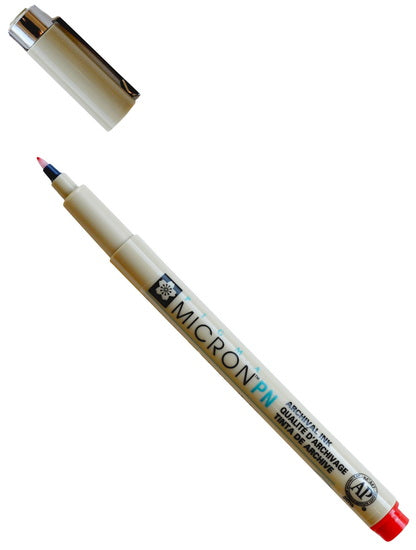 Pigma micron marker 1.00mm red