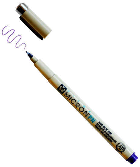 Pigma micron marker 1.00mm mauve