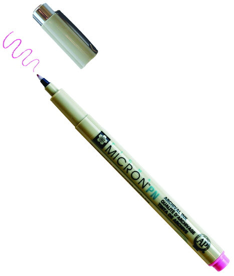 Pigma micron marker 1.00mm pink
