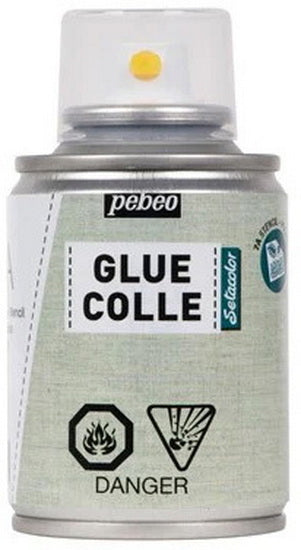 Repositionable fabric glue spray - setacolor - 45ml - 100ml
