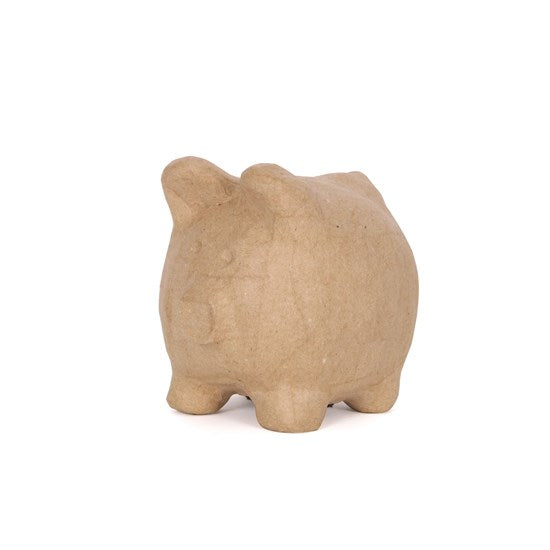 Papier Mâché Piggy Bank
