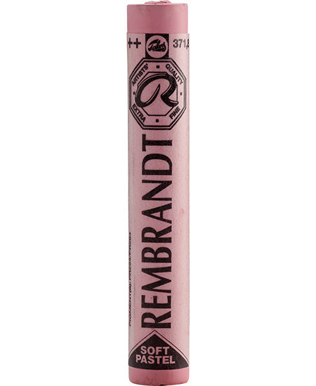 Pastel rembrandt  rouge permanent foncé 371.8