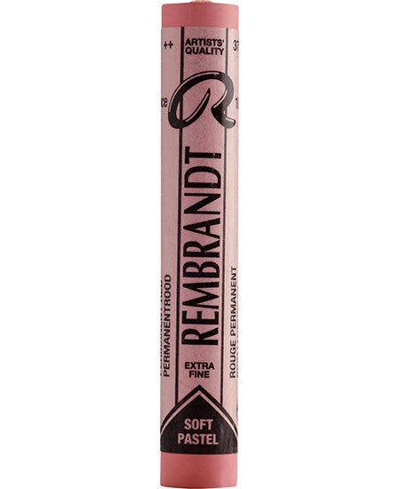 Pastel rembrandt  rouge permanent 372.8