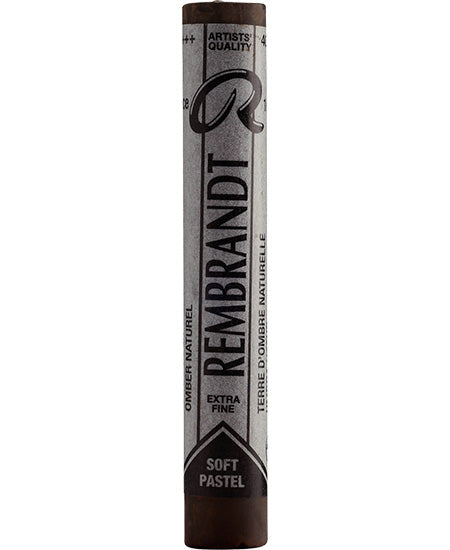 Pastel rembrandt  ombre naturelle 408.5