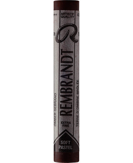 Rembrandt Pastel  Burnt Umber 409.5