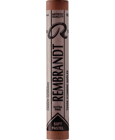 Rembrandt Pastel  Burnt Umber 409.8