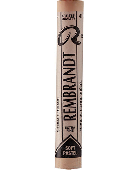 Rembrandt Pastel  Burnt Sienna 411.1
