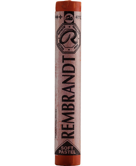 Rembrandt Pastel  Burnt Sienna 411.7