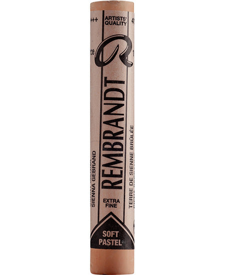 Rembrandt Pastel  Burnt Sienna 411.9