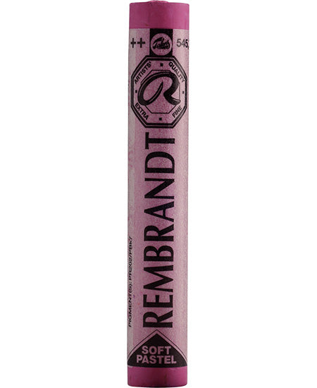 Pastel rembrandt  violet rouge 545.7