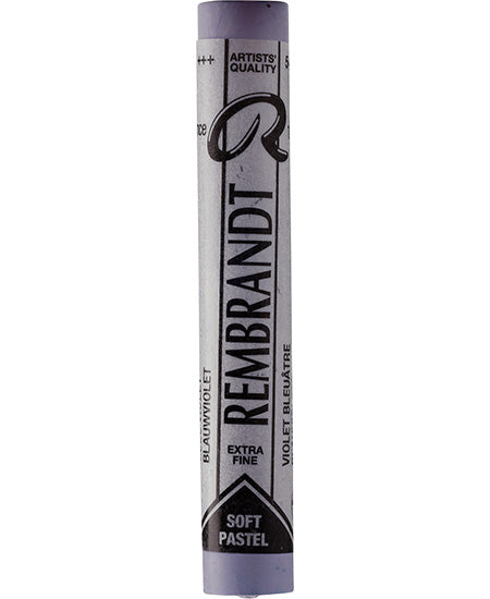 Pastel rembrandt  violet bleu 548.8