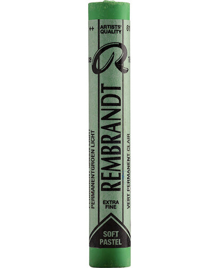 Rembrandt Pastel  Permanent Green Light 618.5