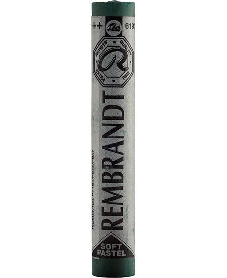 Rembrandt Pastel  Permanent Green Deep 619.3