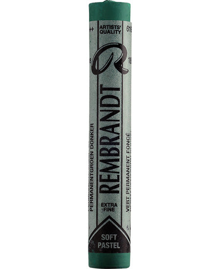 Rembrandt Pastel  Permanent Green Deep 619.5