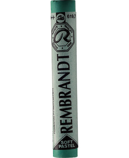 Rembrandt Pastel  Permanent Green Deep 619.7