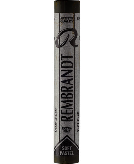 Pastel rembrandt  vert olive 620.3