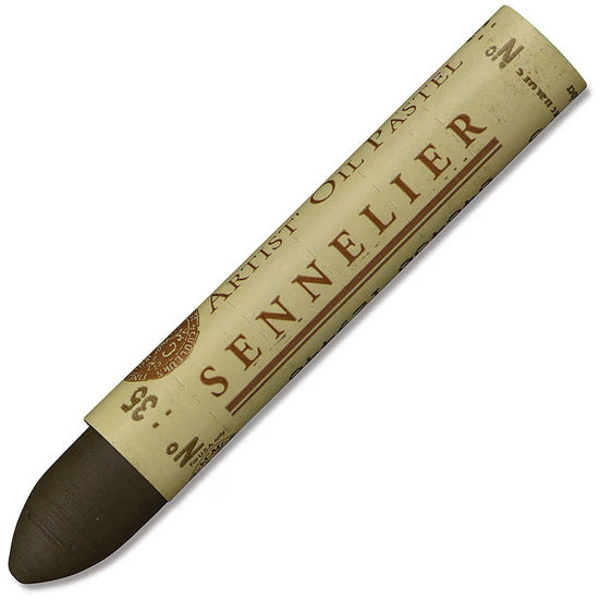 Oil pastel - 5ml - raw umber