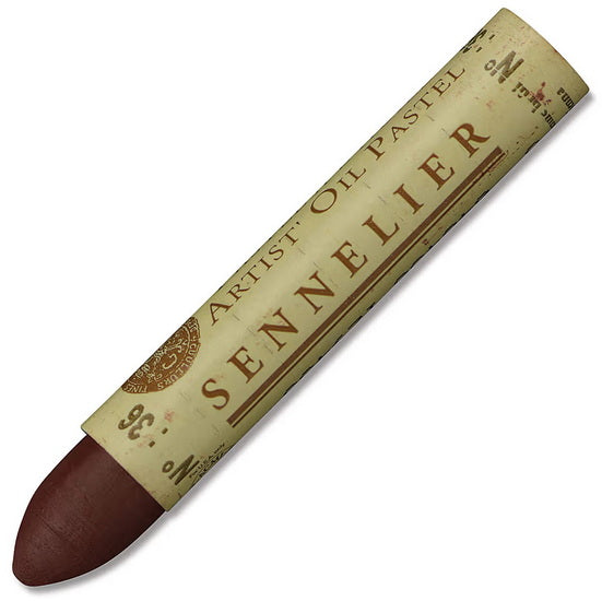 Oil pastel - 5ml - burnt sienna