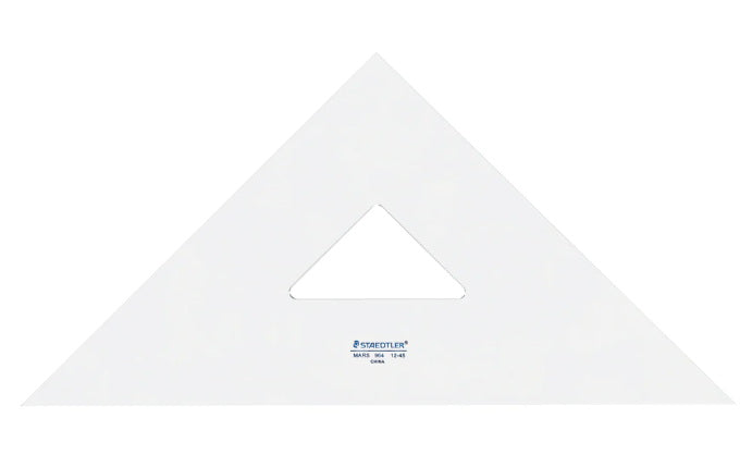 Set of Square 10" 45 Degree